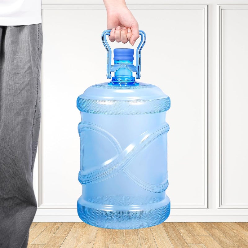 kioguc (5 Pack) 5 Gallon Water Jug Cap,Silicone Reusable Replacement Cap, Non Spill Bottle Caps for 55mm Bottle Water Dispenser Caps - Image 5